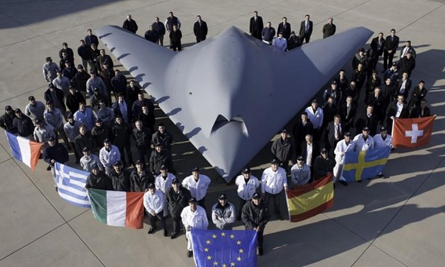Το «Ευρωπαϊκό» UAV στο οποίο