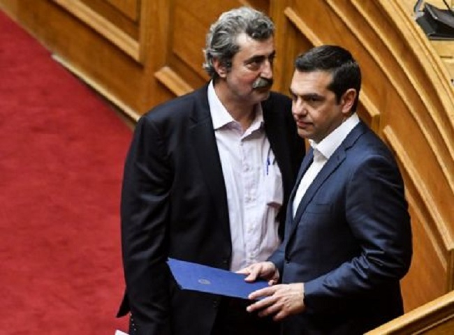 Πολάκης VS Τσίπρα