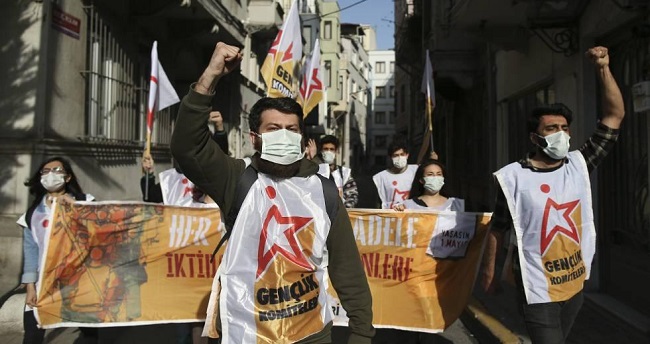 Απαγόρευση κινητοποιήσεων και βίαιες