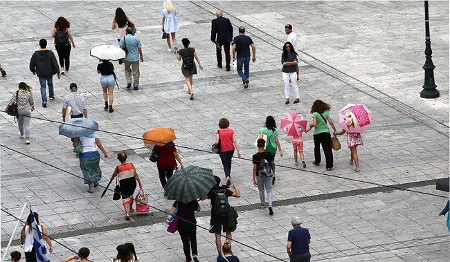 Η Ελλάδα «σβήνει»-500.000 λιγότεροι Έλληνες