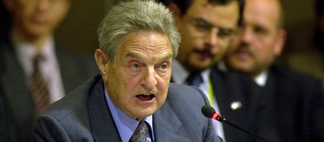 Ο Τ.Σόρος αποσταθεροποιεί τις χώρες