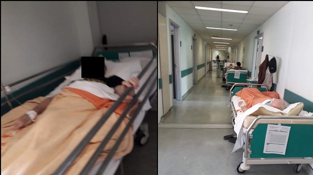 Γέμισαν με ράντζα τα νοσοκομεία για τους