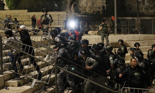 Άγριες επιθέσεις εβραίων ενάντια