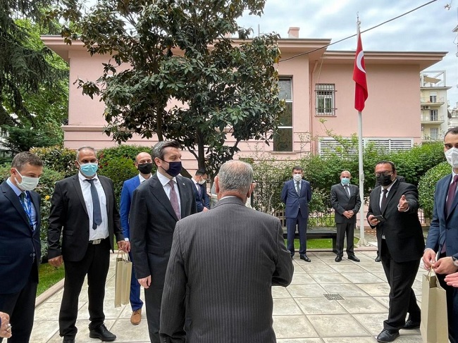 Κομοτηνή κεντρική πόλη «τουρκικής» μειονότητας
