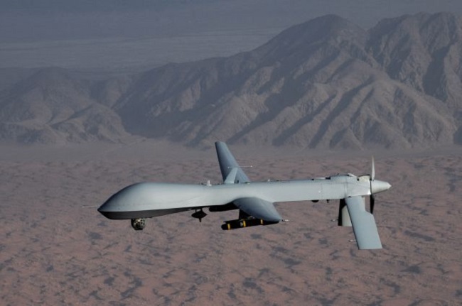 Χτίζει αεροπορική βάση οπλισμένων drones
