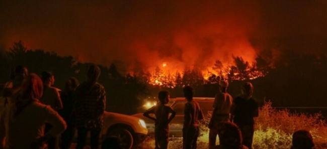 Mαζικές επιθέσεις Κούρδων στην Τουρκία