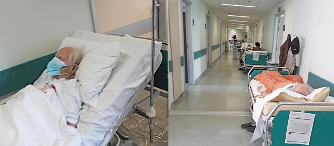 Γέμισαν με ράντσα στους διαδρόμους