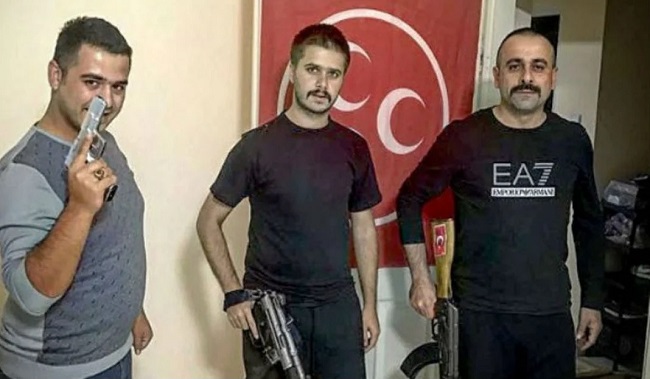 Να κηρυχθεί τρομοκρατική οργάνωση οι Γκρίζοι Λύκοι