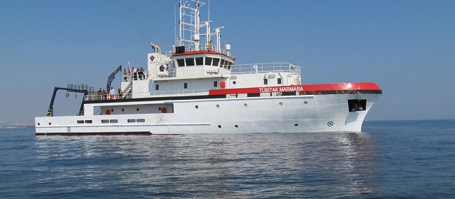 :Το Tubitak Marmara συνοδεύει τον Τσαβούσογλου