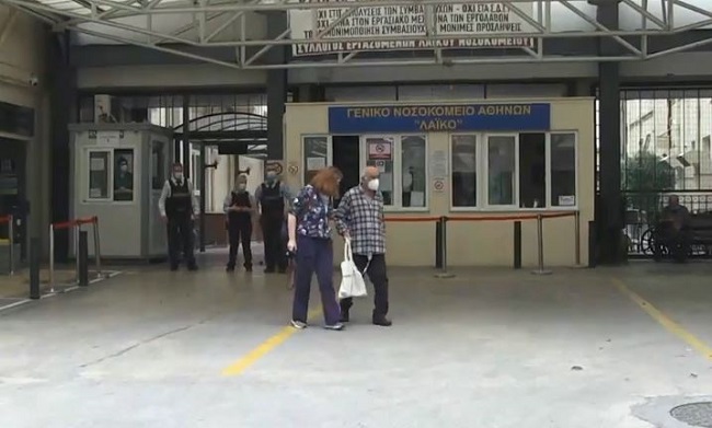 Ηρωική μάχη γιατρών και νοσηλευτών