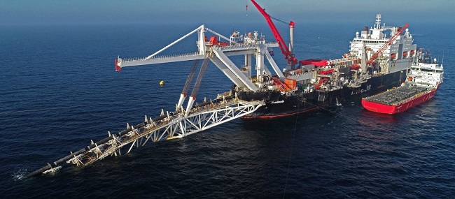 Ο Nord Stream 2 συνεχίζει κανονικά