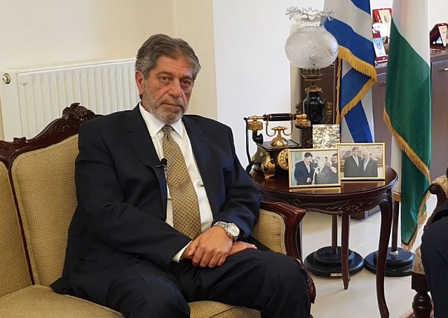 Συνέντευξη Παλαιστίνιου Πρέσβη