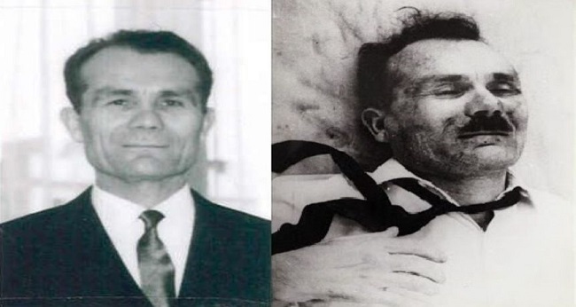 άγρια δολοφονία του Γιώργη Τσαρουχά