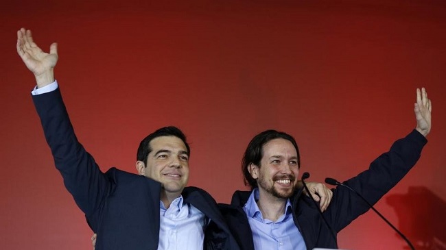 Π. Ιγλέσιας και Αλ. Τσίπρας