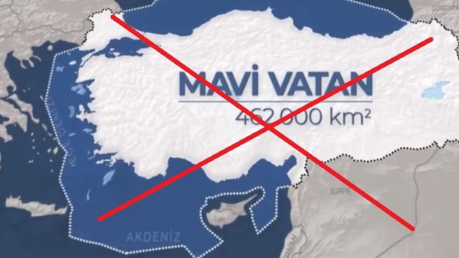 Παραμύθι το δόγμα της Γαλάζιας Πατρίδας