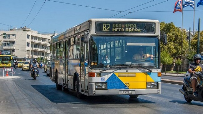 Σοκάρει άγριος ξυλοδαρμός οδηγού λεωφορείου
