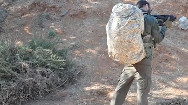 Ισραηλινοί στρατιώτες stealth