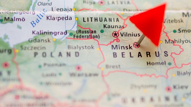 πακέτο κυρώσεων κατά Λευκορωσίας