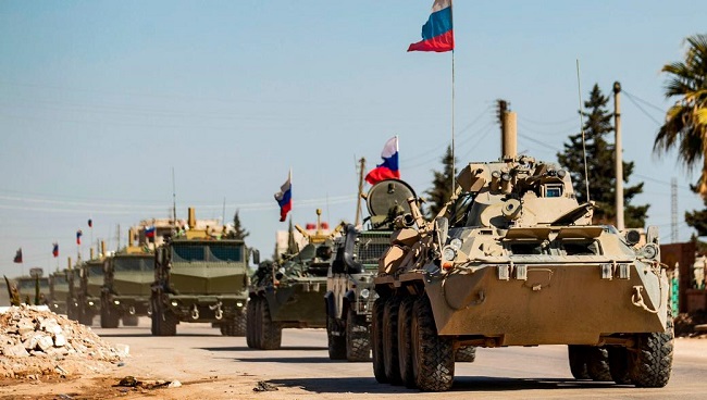 ένταση στη Συρία