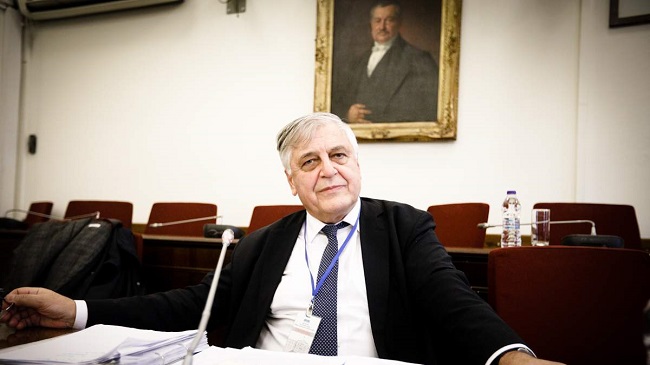 Αρνήθηκε παραλαβή στοιχείων κατά πρώην