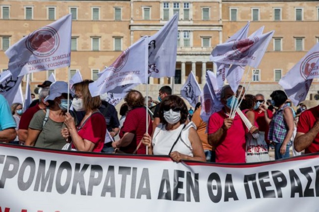 Να ακυρωθεί η αντεργατική λαιμητόμος