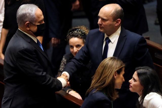 Ναφτάλι Μπένετ πρωθυπουργός