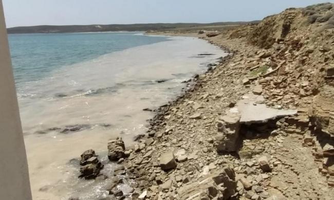 στην Λήμνο η βλέννα του Μαρμαρά