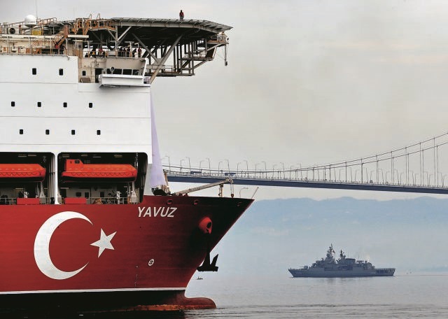 προανήγγειλε την έξοδο του Γιαβούζ στη Μεσόγειο