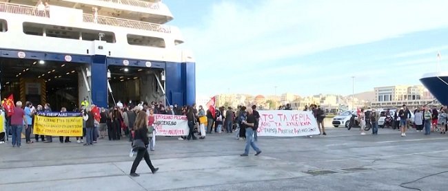 με το ΠΑΜΕ για την Πανεργατική Απεργία