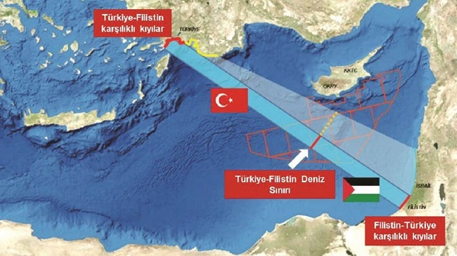 Οδηγεί σε θαλάσσια σύνορα