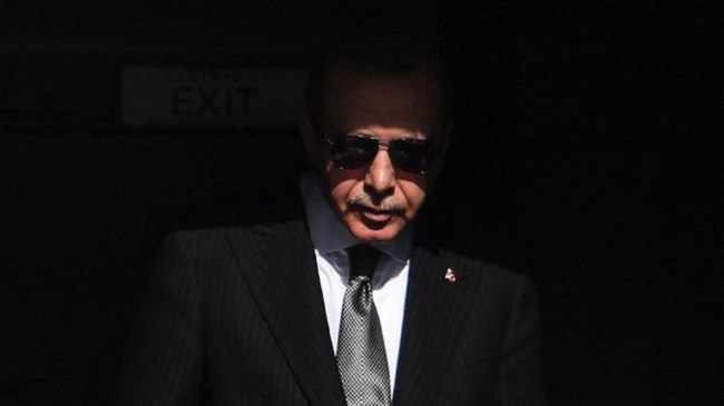 Ερντογάν ανακοίνωσε ότι Κούρδος