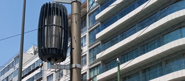 ιονιστές καθαρισμού αέρα» στην Ομόνοια