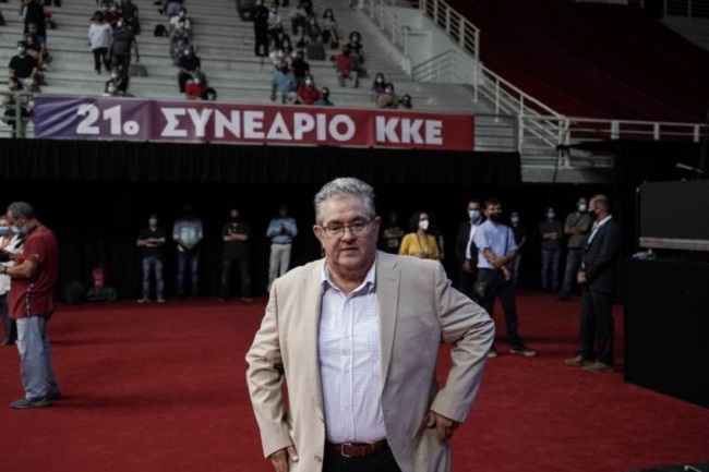 Δημήτρης Κουτσούμπας επανεξελέγη ομόφωνα