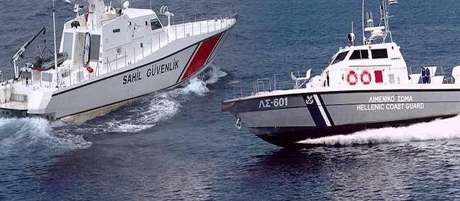 προκαλώντας ζημιές σκάφος του Λιμενικού