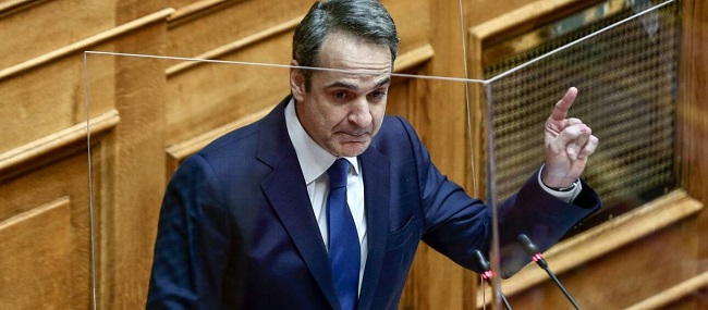 υπερχρεωμένη ΝΔ τα χρόνια της αρχηγίας του