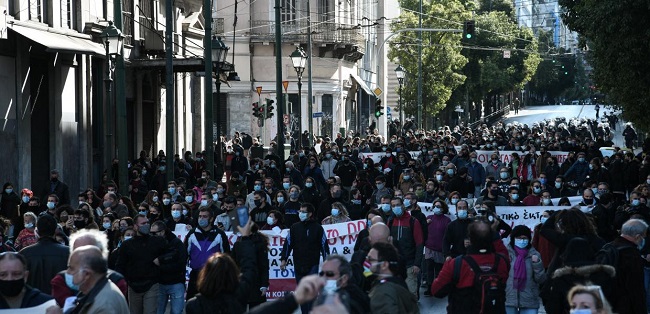 «Παραλύει» αύριο Πέμπτη 10 Ιουνίου η χώρα