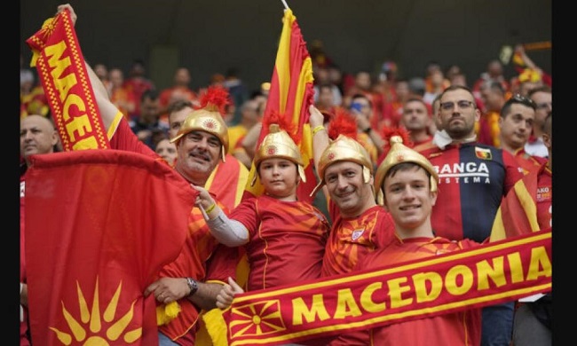 Η κρατική τηλεόραση των Σκοπίων