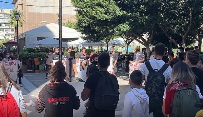 Στην αστυνομία οι μαθητές που μίλησαν