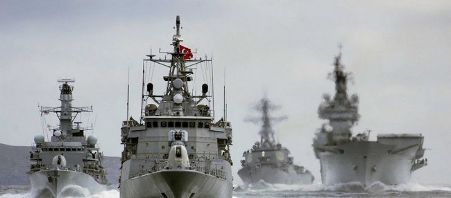 Τουρκικές ασκήσεις με πραγματικά πυρά