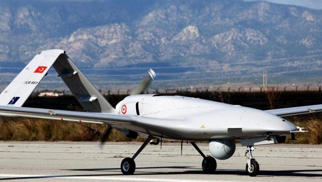 αγορά drones από την Τουρκία