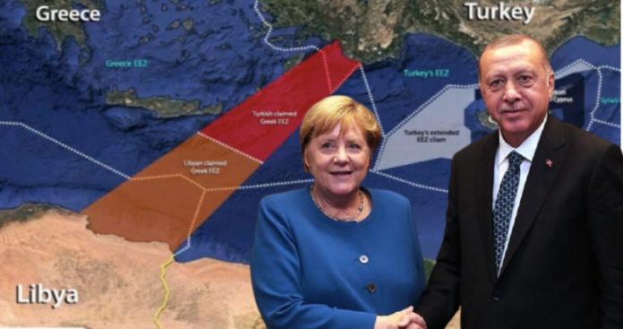 Ερντογάν το τουρκολιβυκό