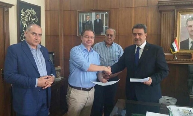 Κύπρος ανοίγει πρεσβεία στη Συρία