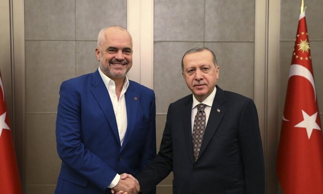 Σχέδιο στρατηγικής περικύκλωσης Ελλάδας
