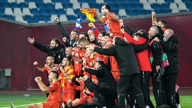 Η UEFA απαντά για τη Βόρεια Μακεδονία