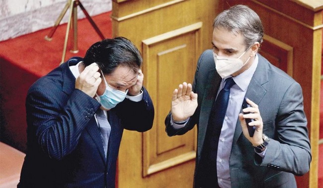 Εμμονή Άδωνι Γεωργιάδη