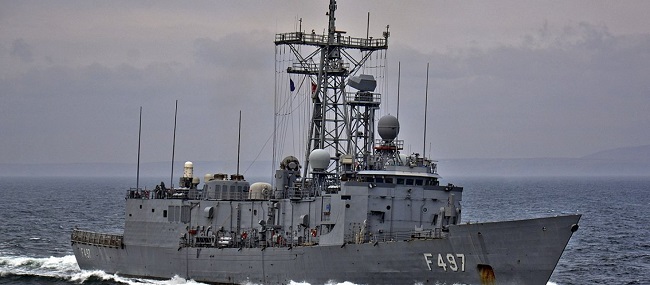Η Τουρκία έστειλε 2 φρεγάτες