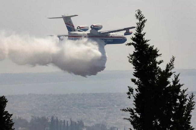Ρώσικο “θηρίο” Beriev-200