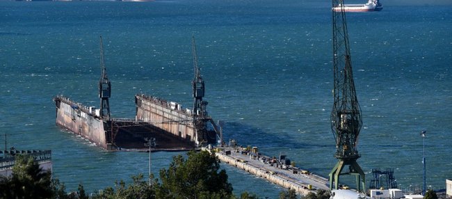 Ναυπηγεία Σκαραμαγκά Εκποιήθηκαν