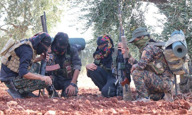 Συρίας κατά του τουρκικού στρατού