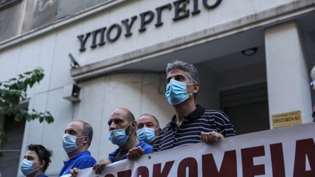Ανακοίνωση κόλαφος της ΠΟΕΔΗΝ κατά